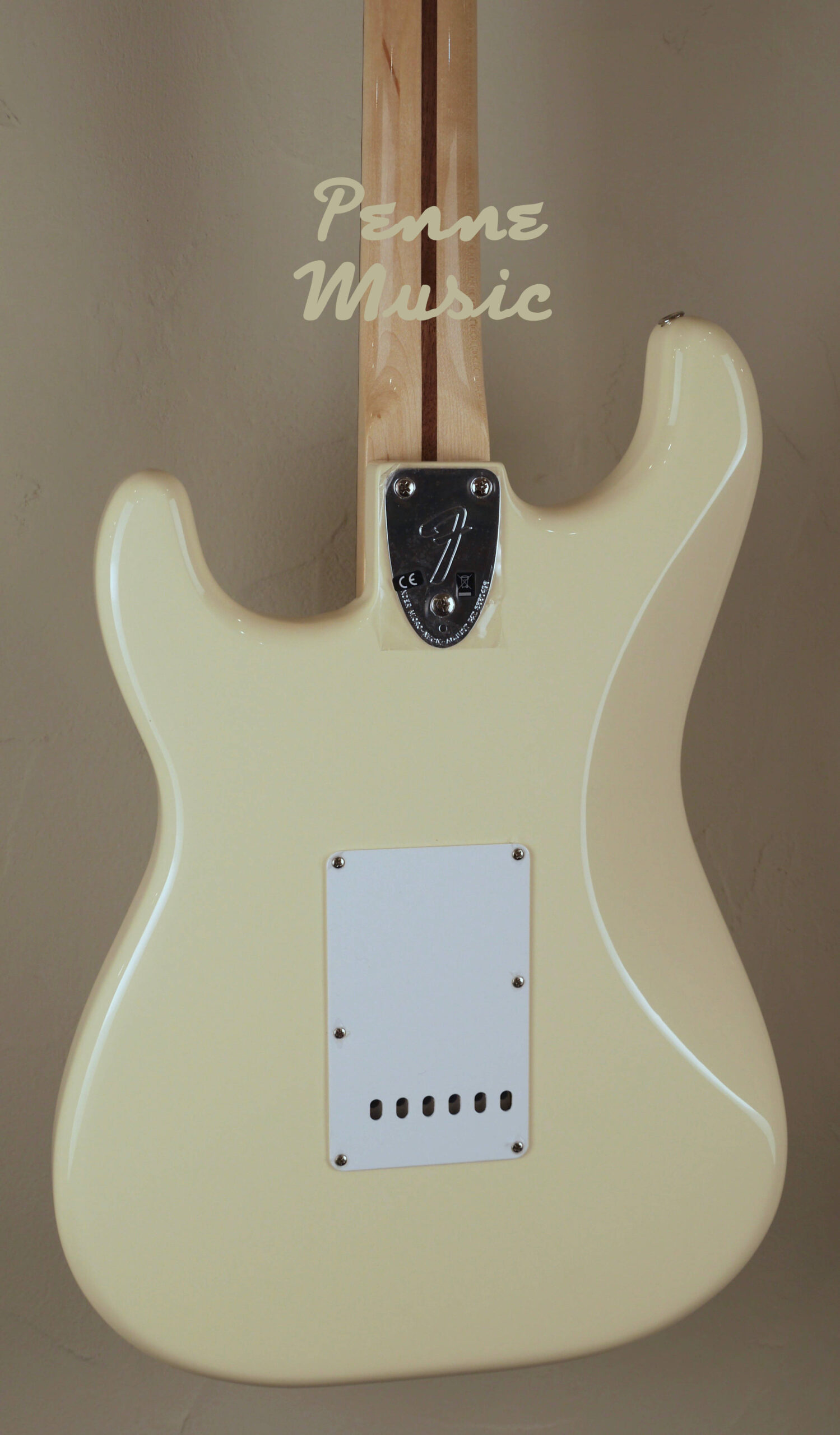 Fender Ritchie Blackmore Stratocaster Olympic White 4