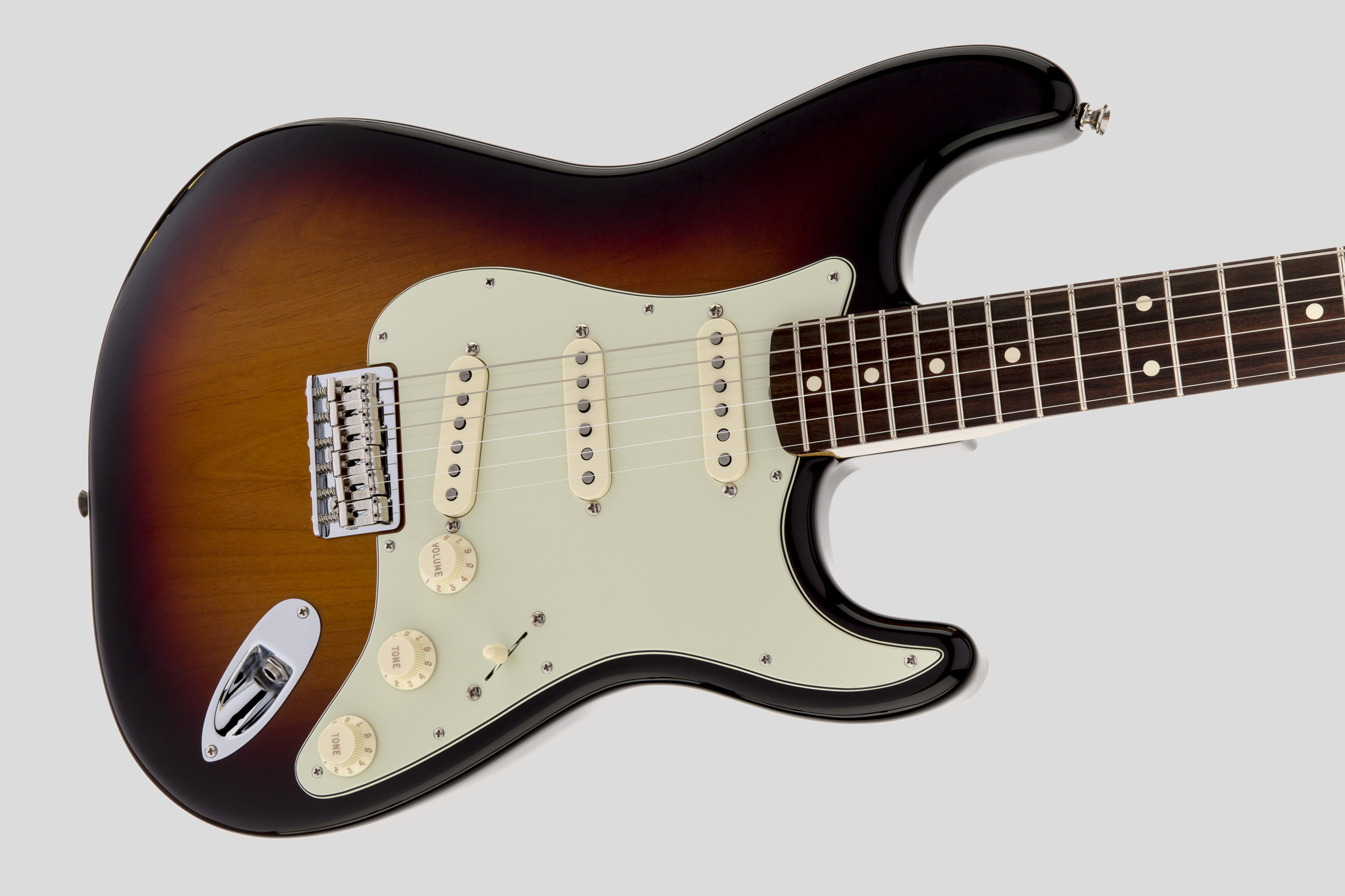 Fender Robert Cray Stratocaster 3-Color Sunburst 3