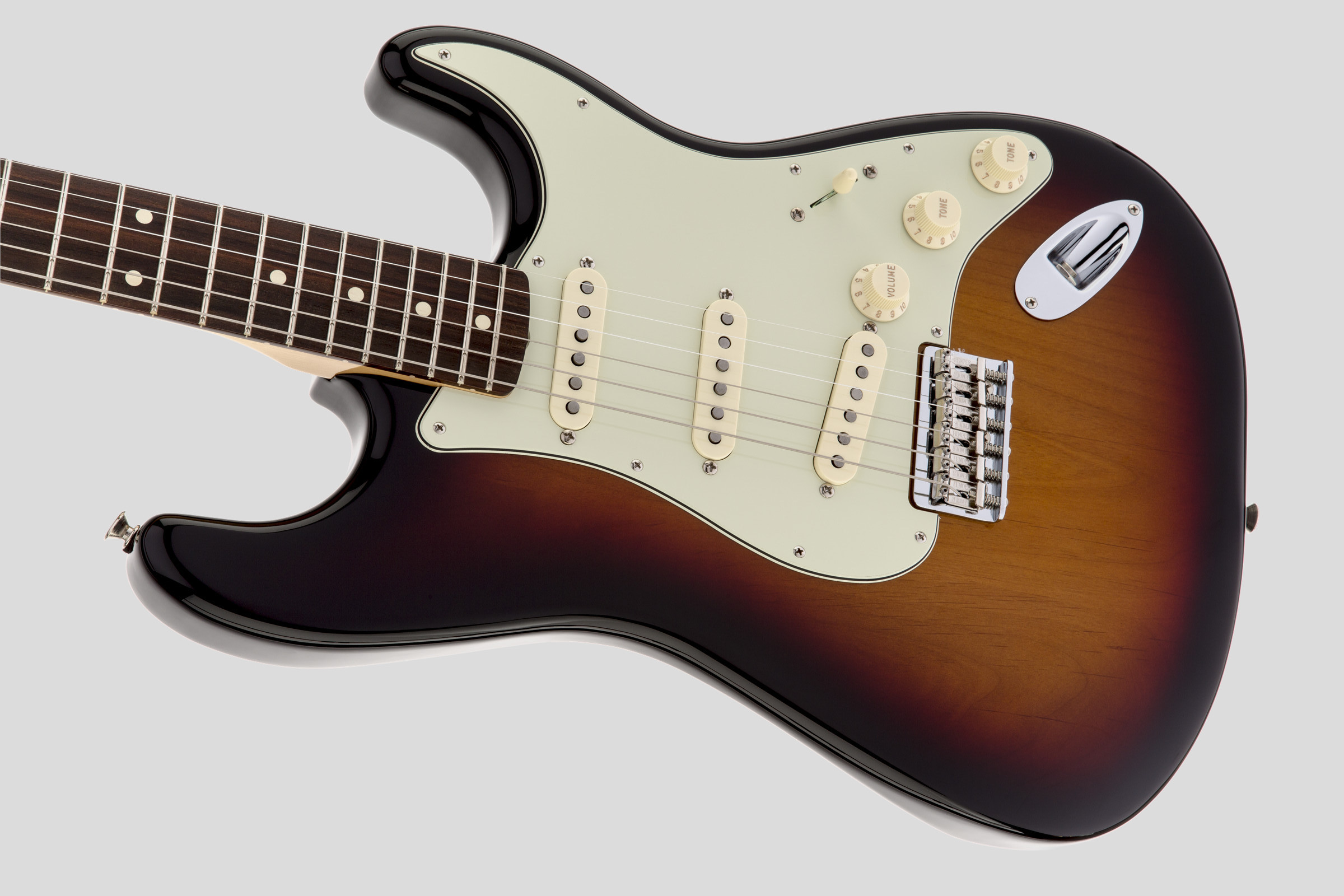Fender Robert Cray Stratocaster 3-Color Sunburst 4