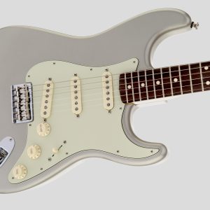 Fender Robert Cray Stratocaster Inca Silver 3