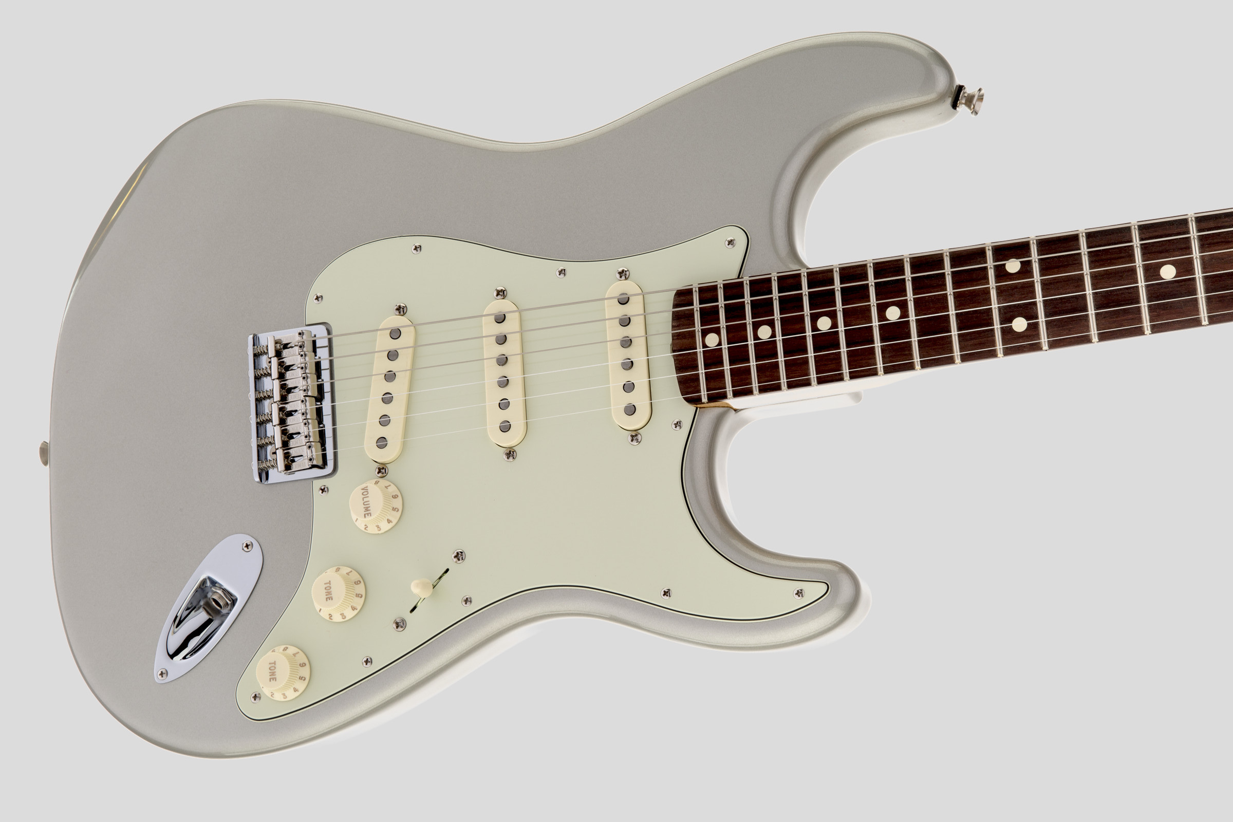 Fender Robert Cray Stratocaster Inca Silver 3