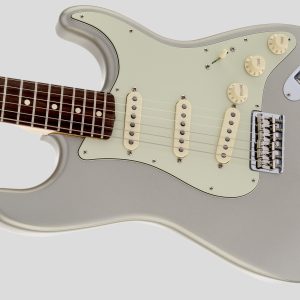 Fender Robert Cray Stratocaster Inca Silver 4
