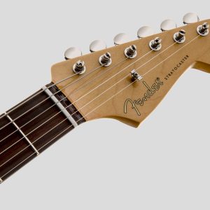 Fender Robert Cray Stratocaster Inca Silver 5