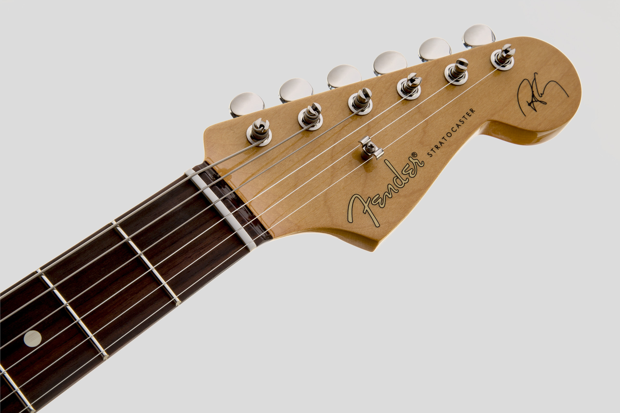 Fender Robert Cray Stratocaster Inca Silver 5