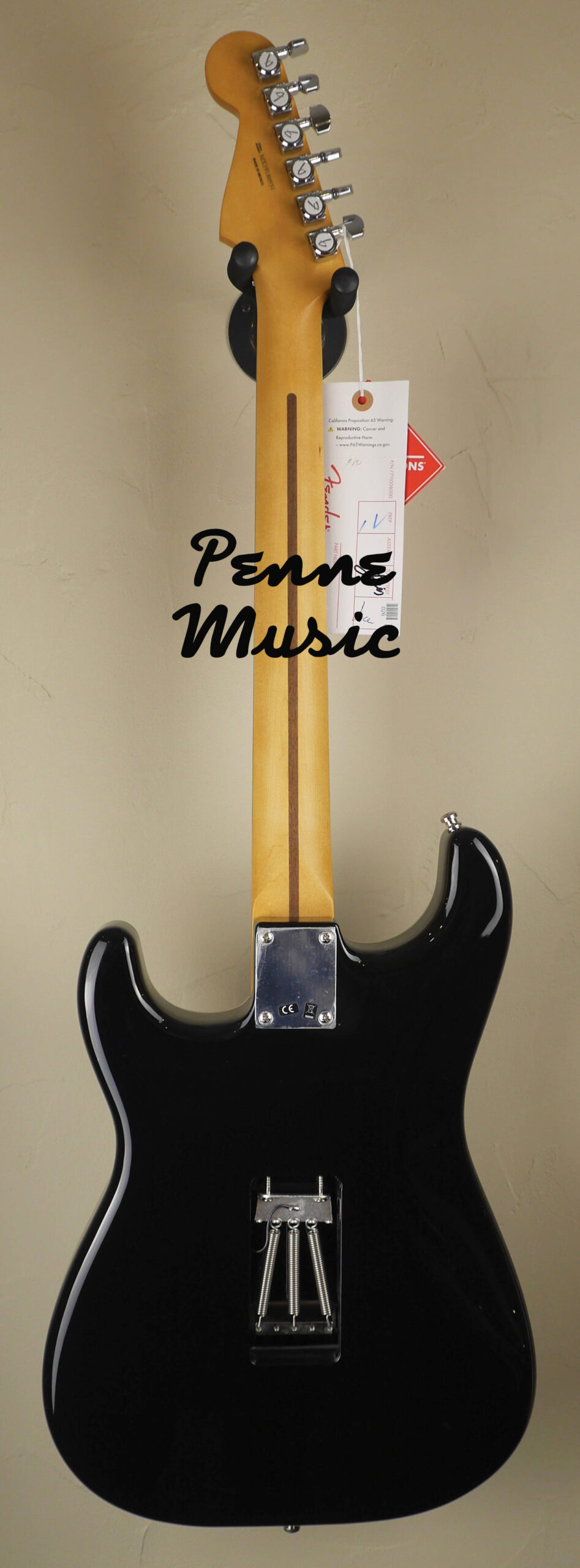 Fender Tom Morello Stratocaster Black 3