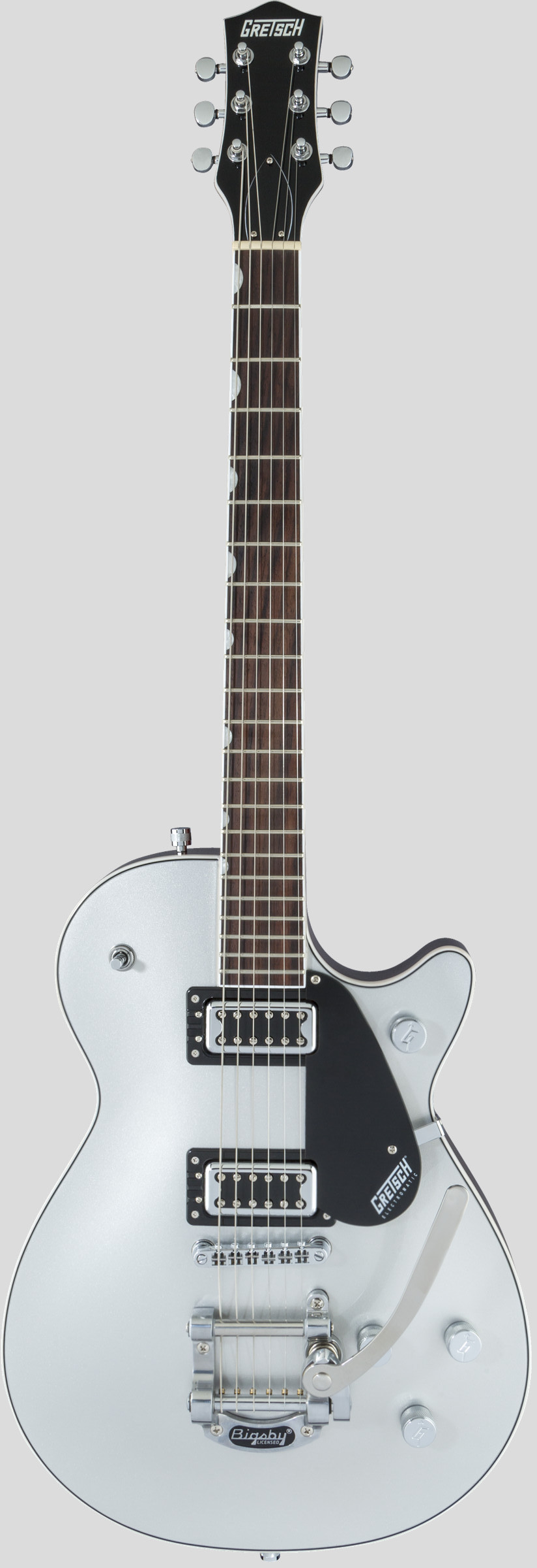 Gretsch Electromatic G5230T Jet FT Airline Silver 1