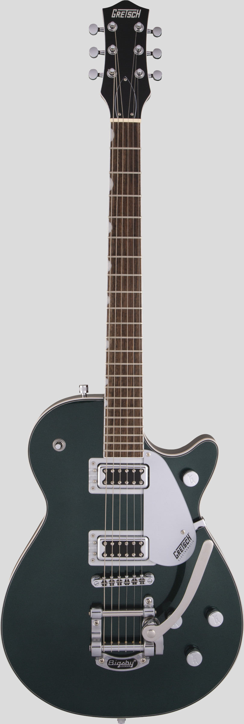 Gretsch Electromatic G5230T Jet FT Cadillac Green 1