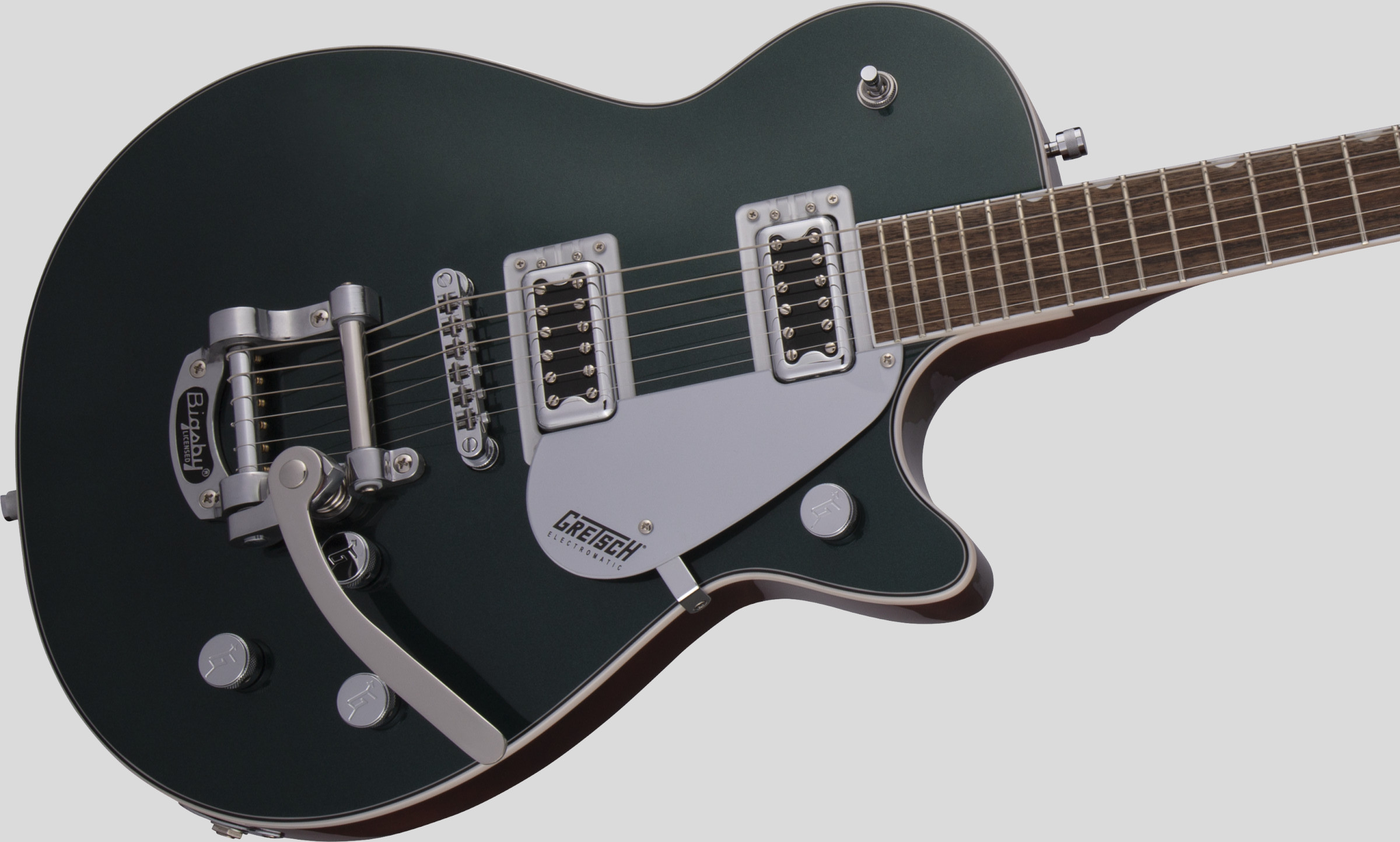 Gretsch Electromatic G5230T Jet FT Cadillac Green 3