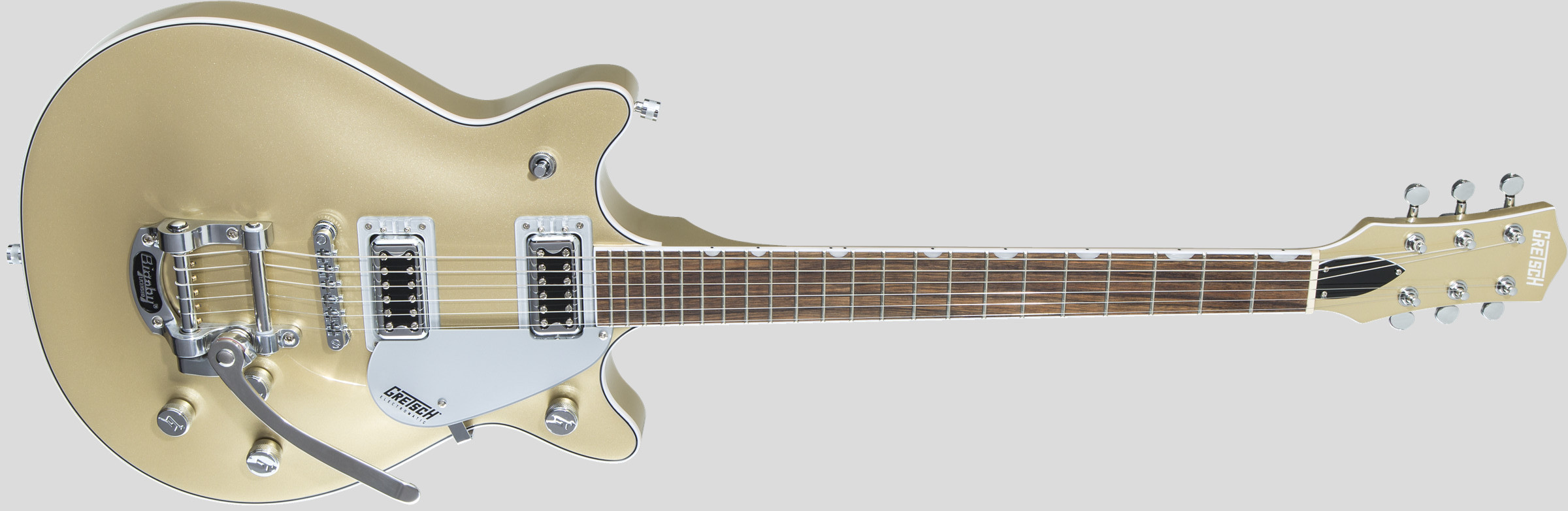 Gretsch Electromatic G5232T Double Jet FT Casino Gold 4