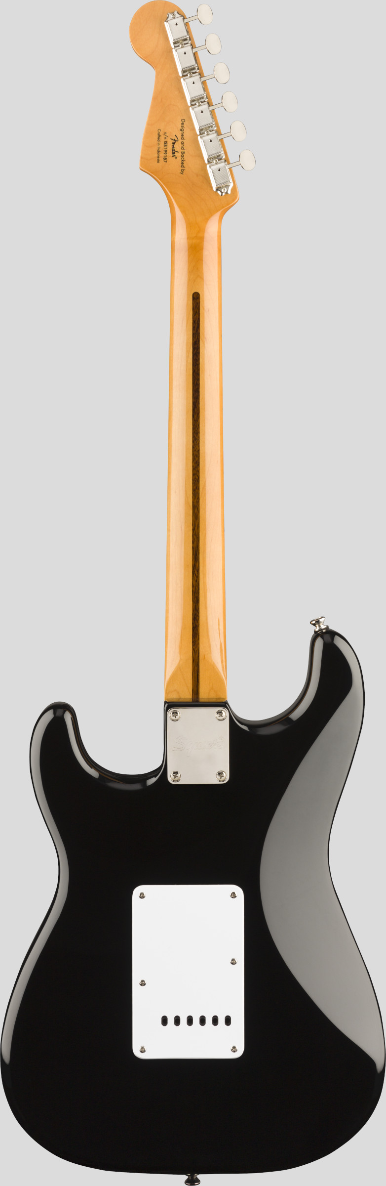 Squier by Fender Classic Vibe 50 Stratocaster Black 2