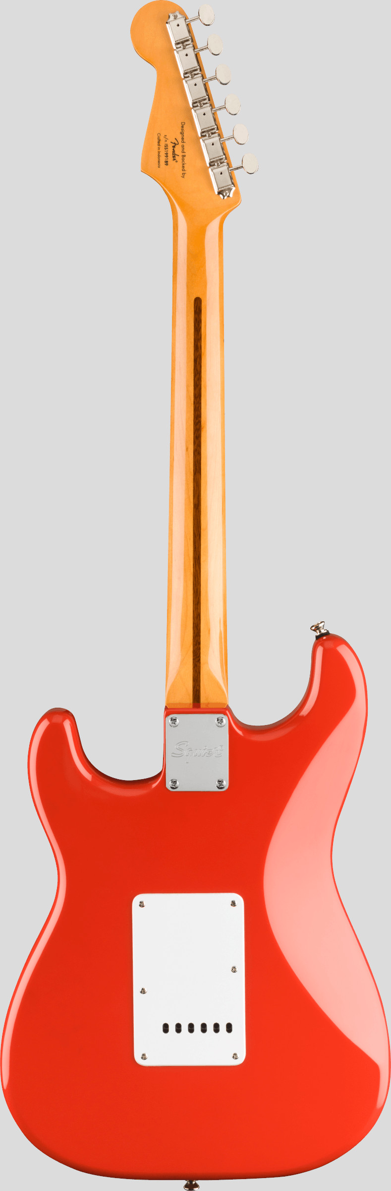 Squier by Fender Classic Vibe 50 Stratocaster Fiesta Red 2