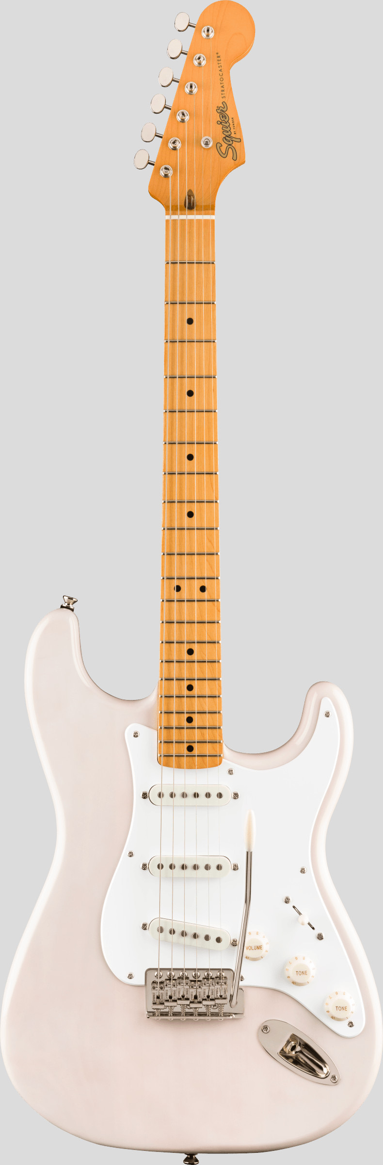 Squier by Fender Classic Vibe 50 Stratocaster White Blonde 1