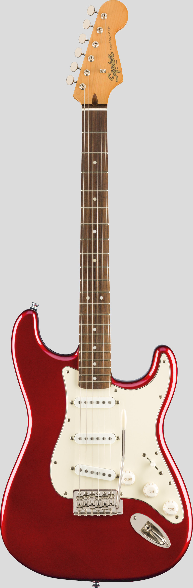 Squier by Fender Classic Vibe 60 Stratocaster Candy Apple Red 1