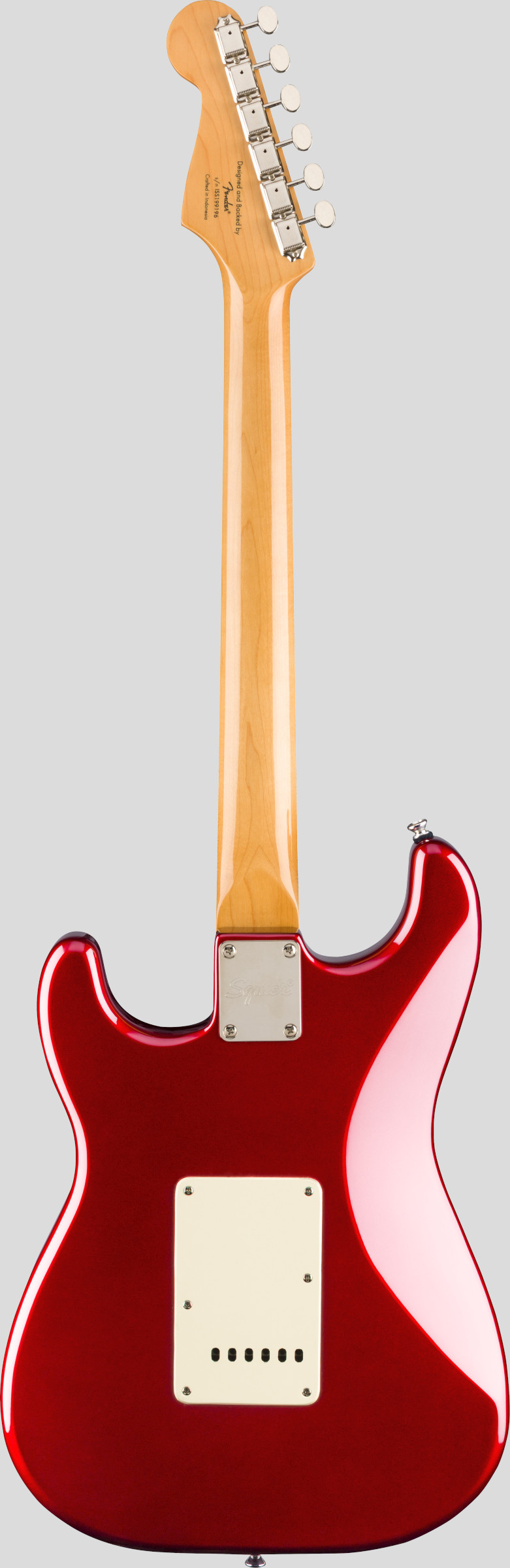 Squier by Fender Classic Vibe 60 Stratocaster Candy Apple Red 2