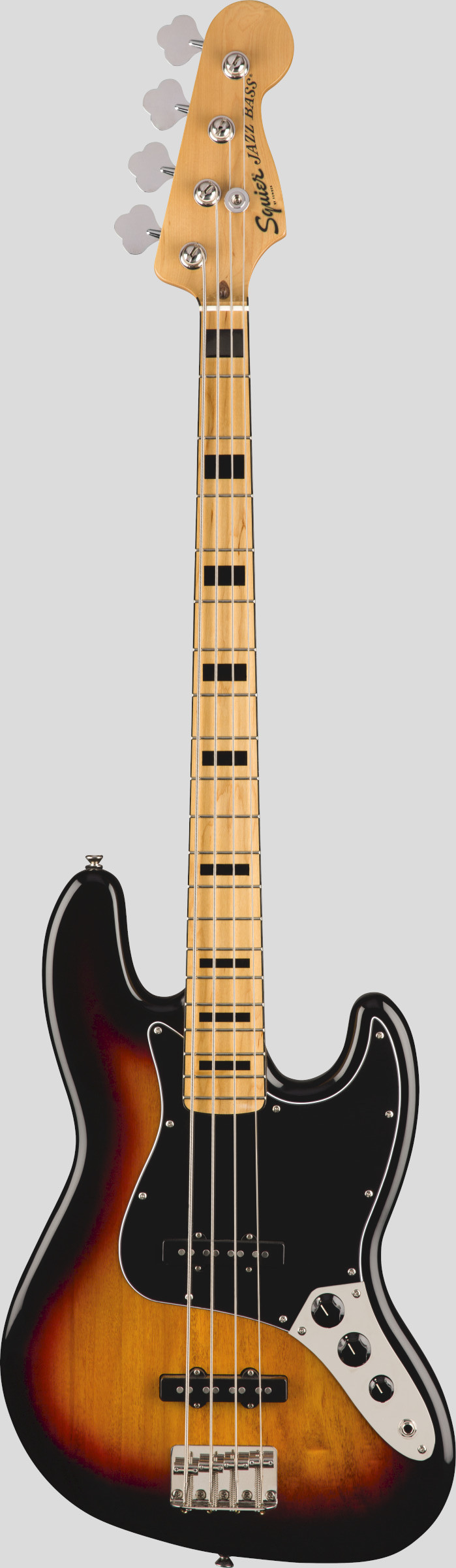 Squier by Fender 70 Jazz Bass Classic Vibe 3-Color Sunburst 1