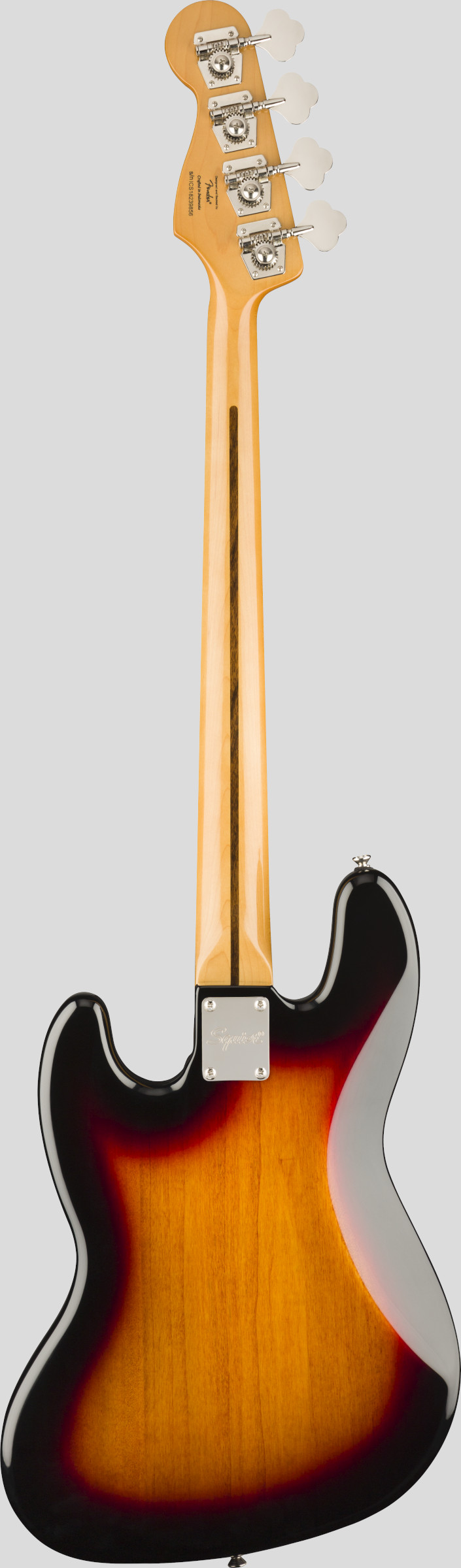 Squier by Fender 70 Jazz Bass Classic Vibe 3-Color Sunburst 2