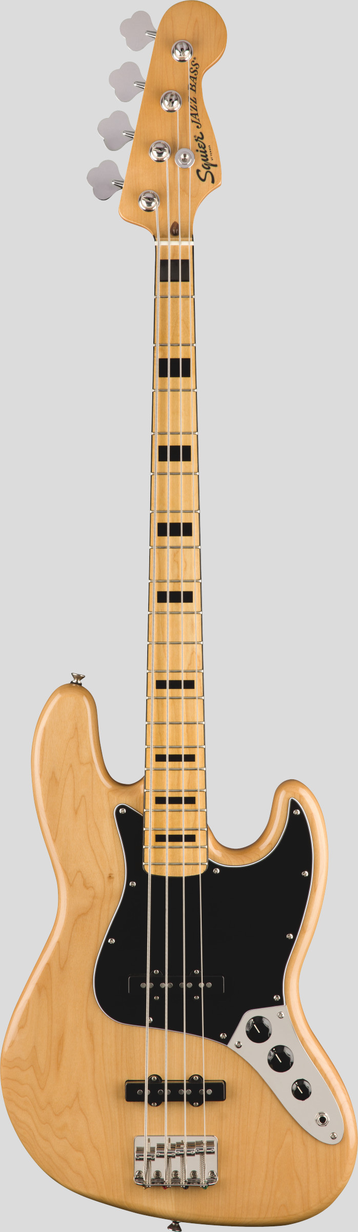 Squier by Fender 70 Jazz Bass Classic Vibe Natural 1
