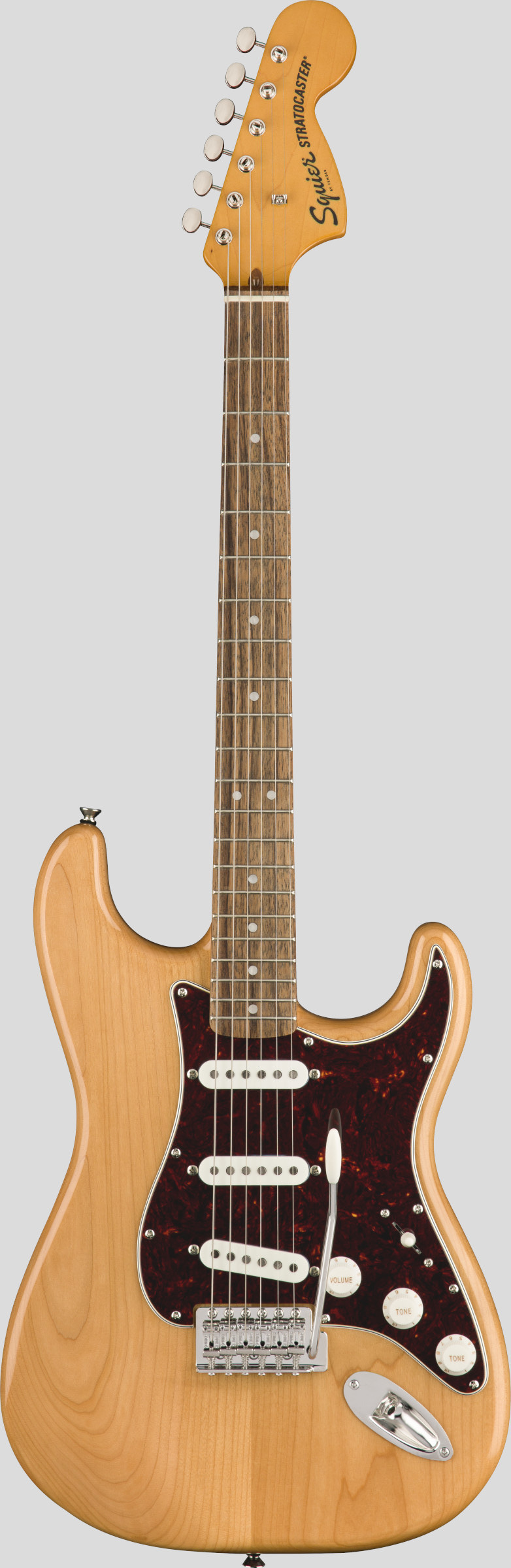 Squier by Fender Classic Vibe 70 Stratocaster Natural 1