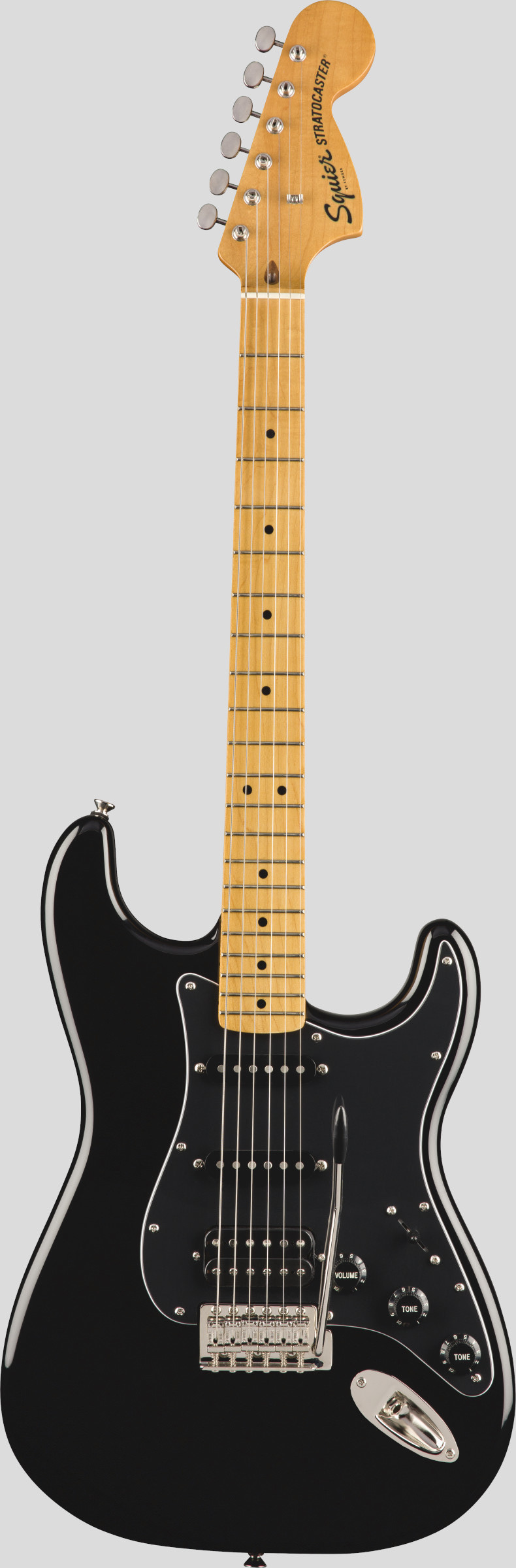 Squier by Fender Classic Vibe 70 Stratocaster HSS Black 1