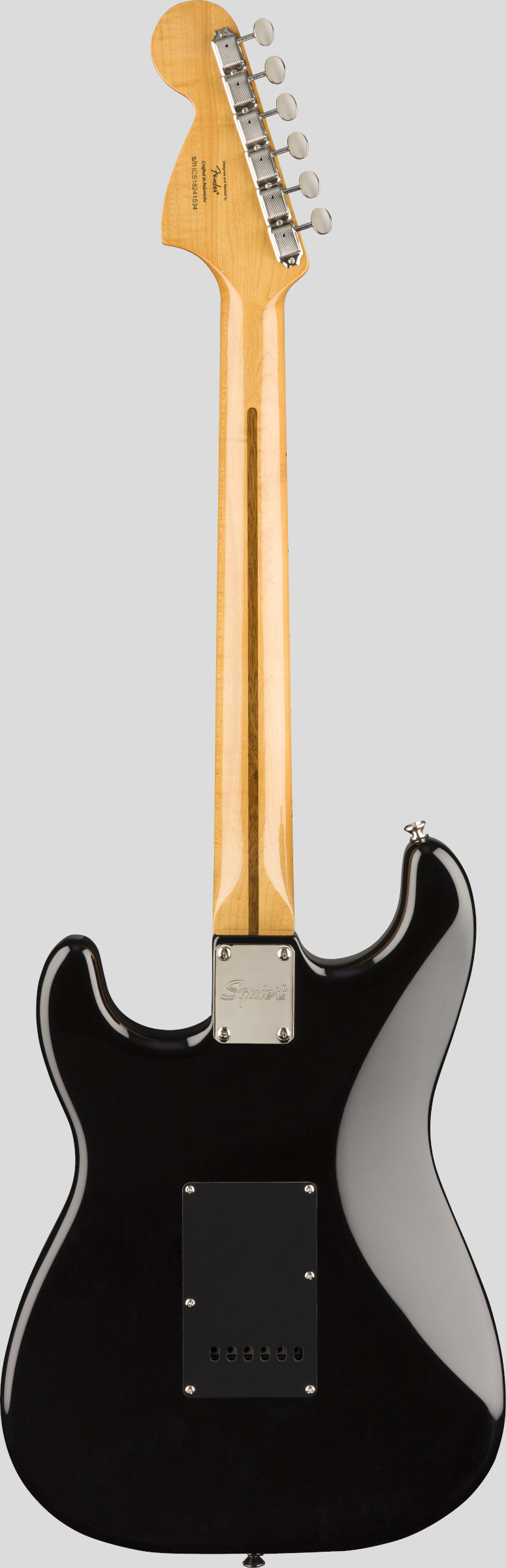 Squier by Fender Classic Vibe 70 Stratocaster HSS Black 2