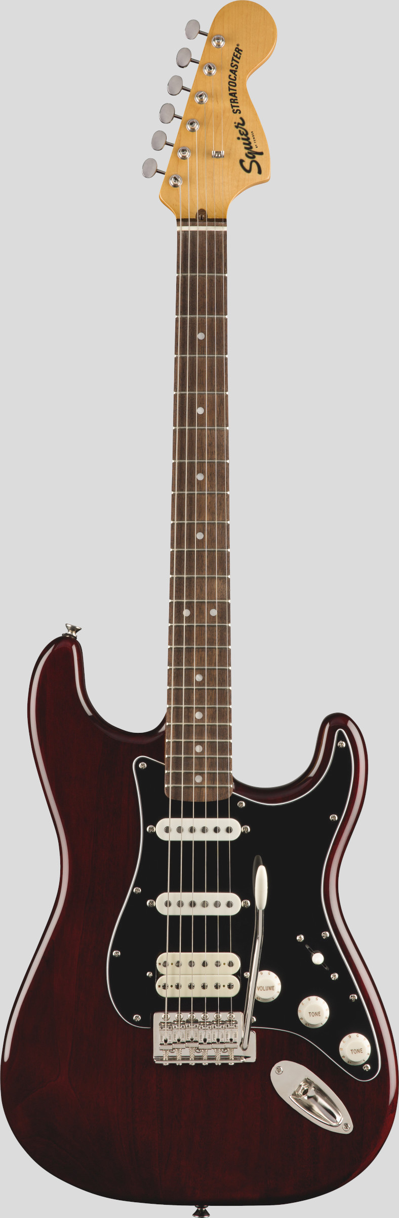 Squier by Fender Classic Vibe 70 Stratocaster HSS Walnut 1