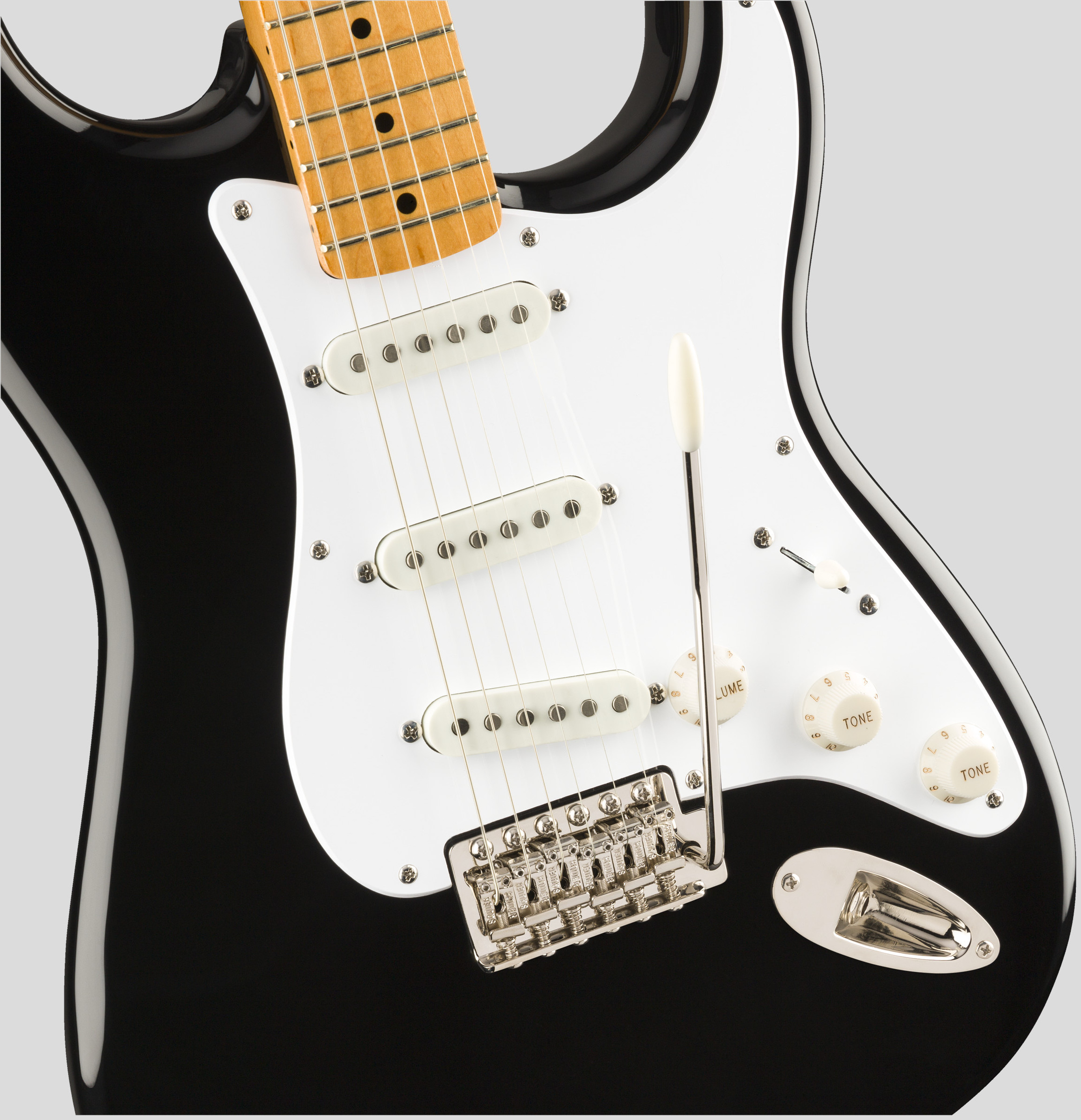 Squier by Fender Classic Vibe 50 Stratocaster Black 4