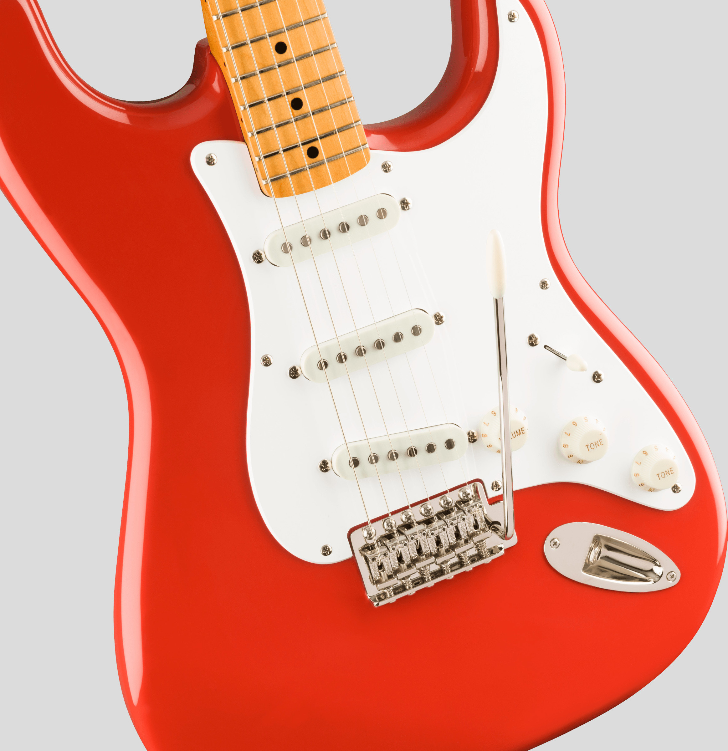 Squier by Fender Classic Vibe 50 Stratocaster Fiesta Red 4