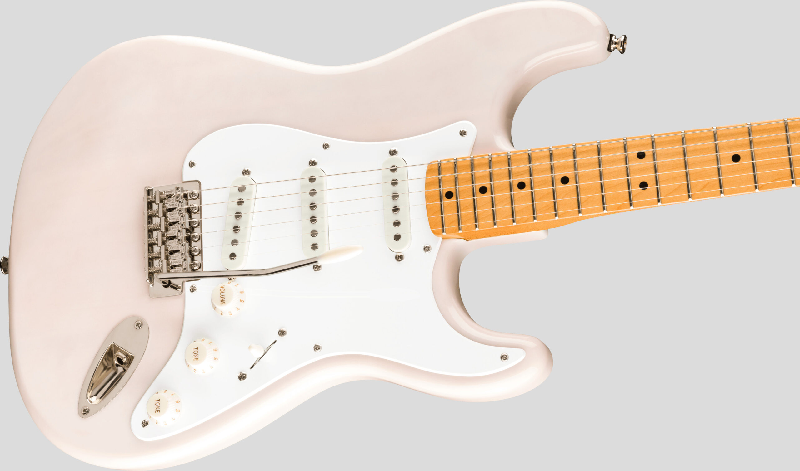 Squier by Fender Classic Vibe 50 Stratocaster White Blonde 3