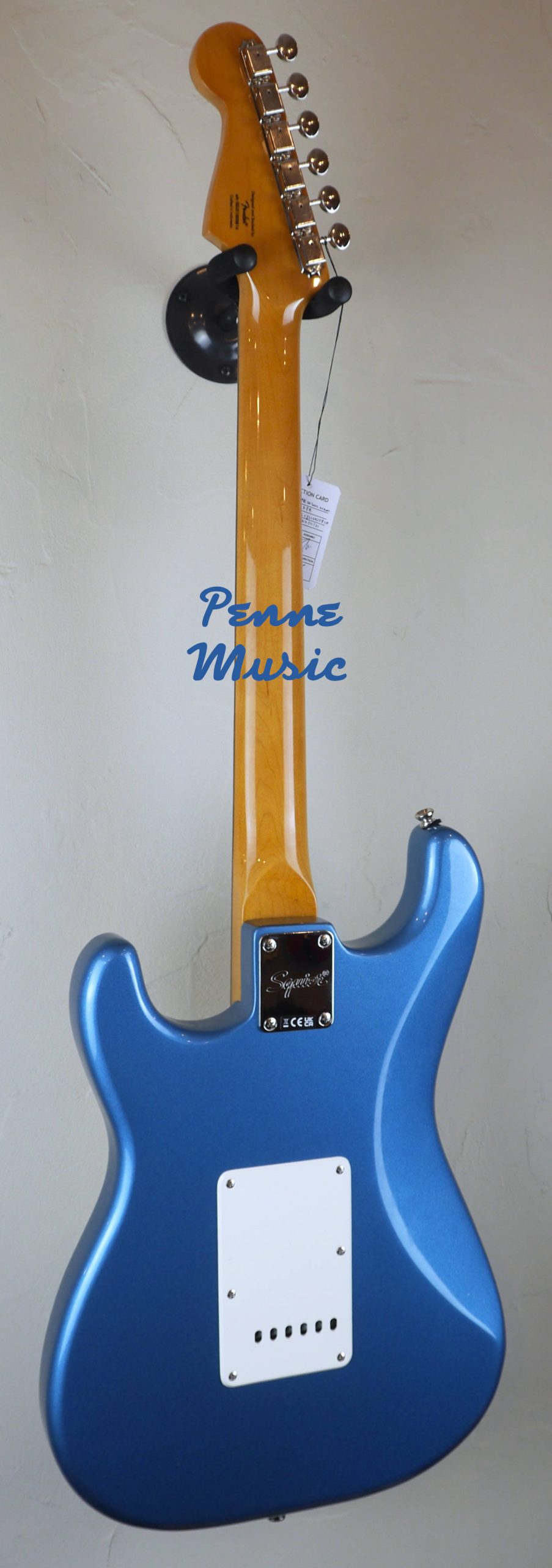 Squier by Fender Classic Vibe 60 Stratocaster Lake Placid Blue 2