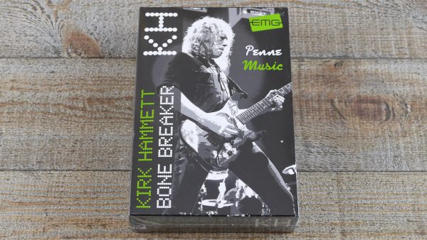 EMG Kirk Hammett KH-BB Set Black Made in Usa incluso Solderless Install System