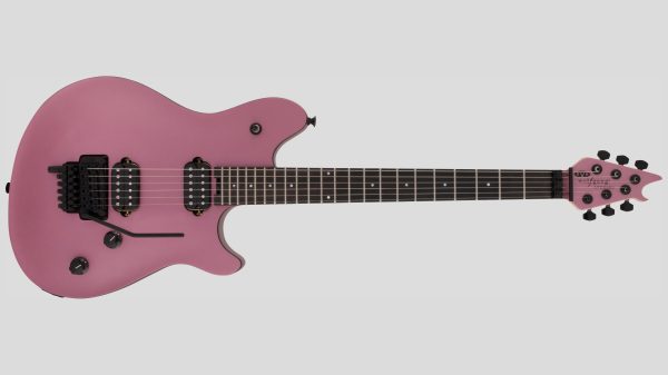 EVH Wolfgang Special Ebony Fingerboard Burgundy Mist Metallic 5107701566 custodia EVH in omaggio
