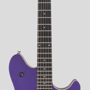 EVH Wolfgang Special Ebony Fingerboard Deep Purple Metallic 1