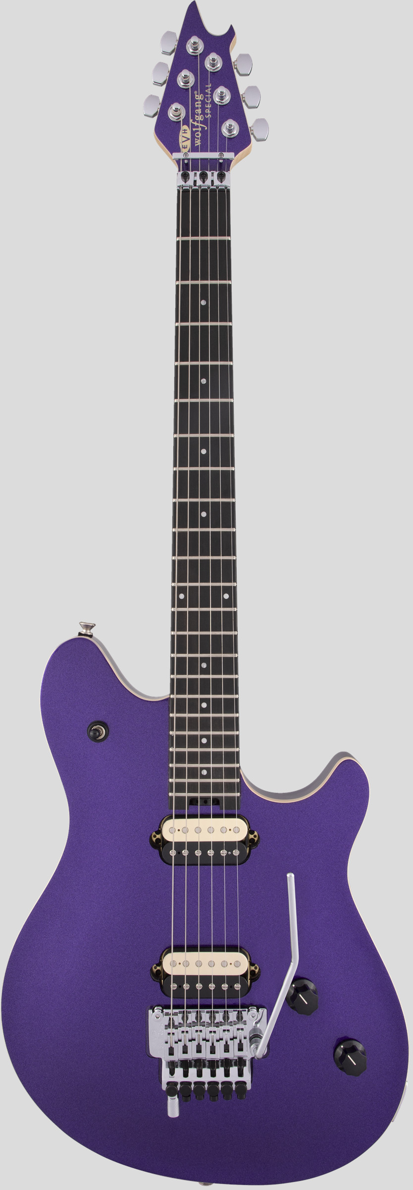 EVH Wolfgang Special Ebony Fingerboard Deep Purple Metallic 1