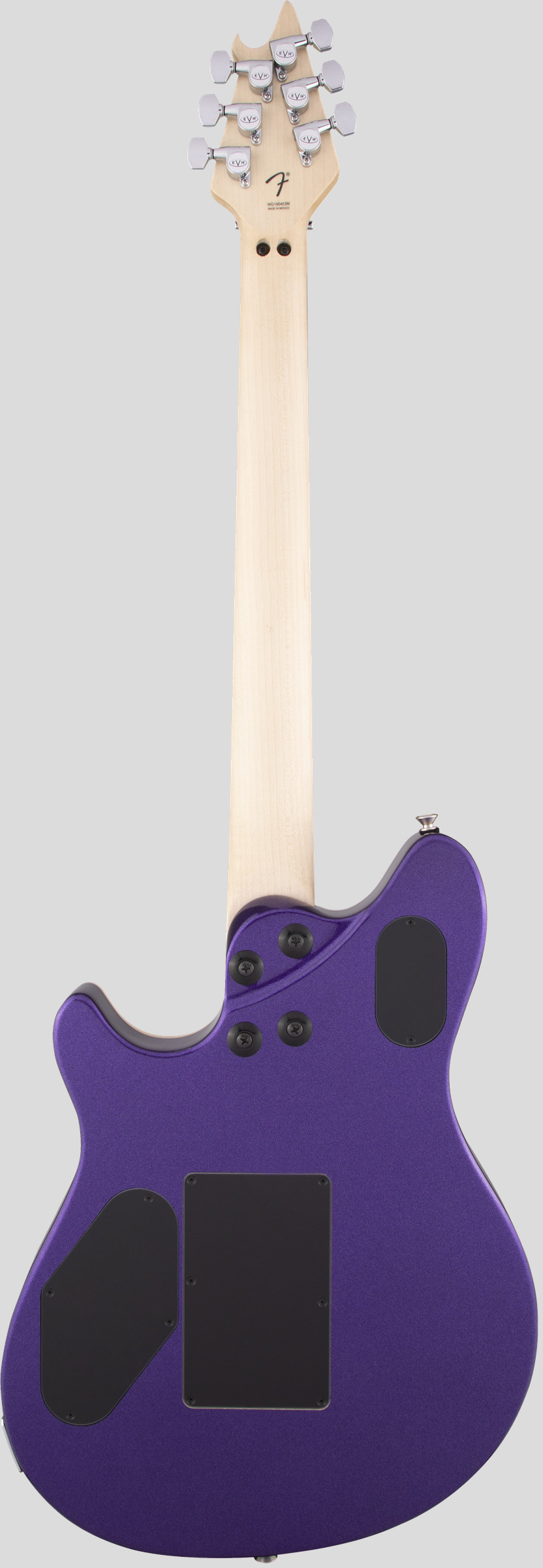 EVH Wolfgang Special Ebony Fingerboard Deep Purple Metallic 2