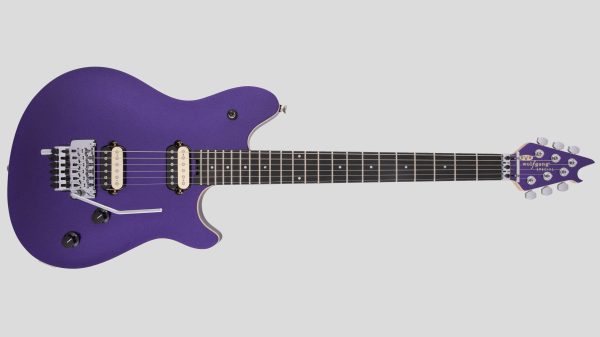 EVH Wolfgang Special Ebony Fingerboard Deep Purple Metallic 5107701552 custodia EVH in omaggio