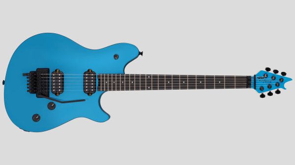 EVH Wolfgang Special Ebony Fingerboard Miami Blue 5107701591 con custodia EVH in omaggio