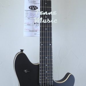 EVH Wolfgang Special Ebony Fingerboard Stealth Black 1