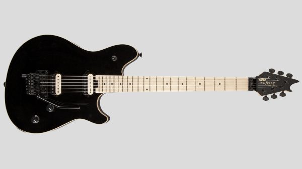 EVH Wolfgang Special Maple Fingerboard Gloss Black 5107701585 con custodia EVH in omaggio