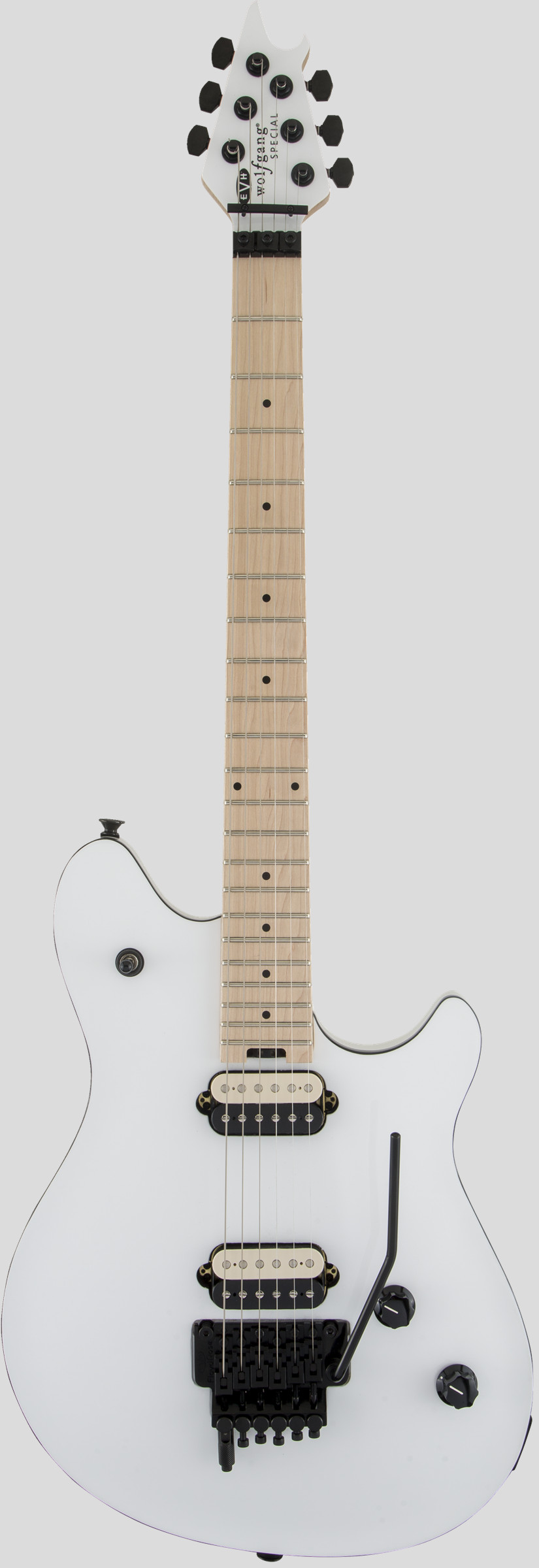 EVH Wolfgang Special Maple Fingerboard Polar White 1