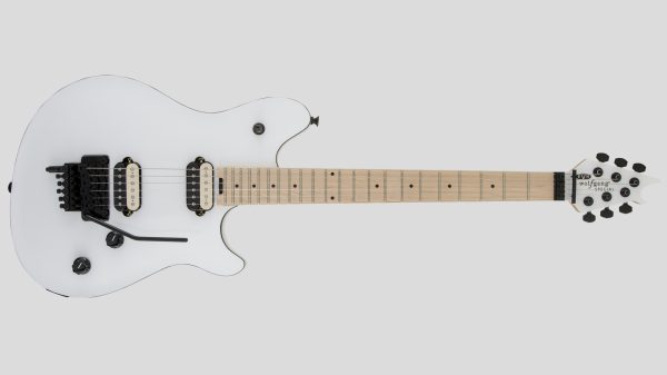 EVH Wolfgang Special Maple Fingerboard Polar White 5107701510 con custodia EVH in omaggio