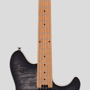 EVH Wolfgang Special QM Baked Maple Fingerboard Charcoal Burst 1