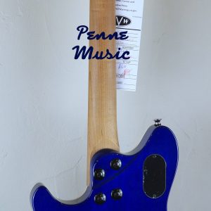 EVH Wolfgang Special QM Baked Maple Fingerboard Chlorine Burst 2