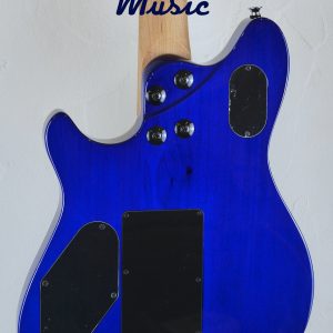 EVH Wolfgang Special QM Baked Maple Fingerboard Chlorine Burst 4