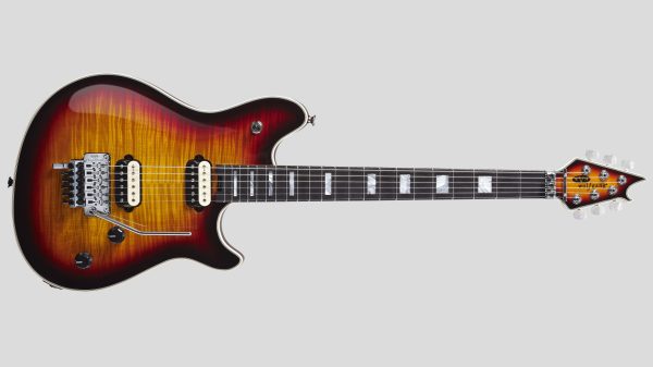 EVH Wolfgang Usa 3-Color Sunburst 5107920820 Made in Usa inclusa custodia rigida EVH