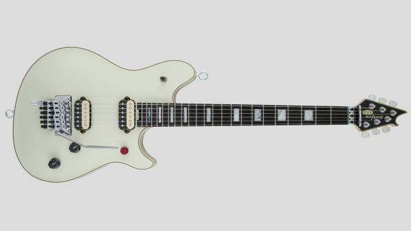 EVH Wolfgang Usa Edward Van Halen Signature Ivory 5107921849 inclusa custodia rigida EVH