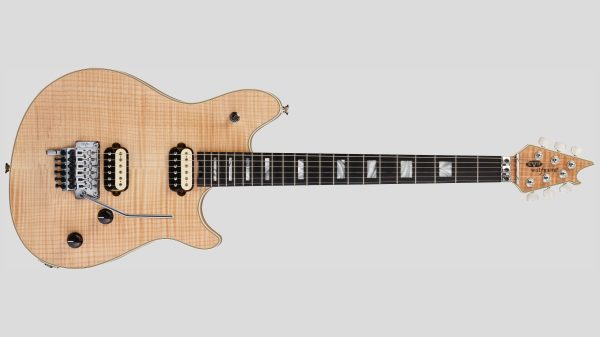 EVH Wolfgang Usa Natural 5107920858 Made in Usa inclusa custodia rigida EVH