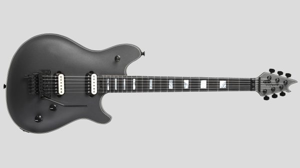 EVH Wolfgang Usa Silver 5107920821 Made in Usa inclusa custodia rigida EVH