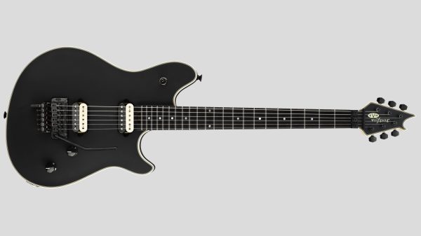 EVH Wolfgang Usa Stealth Black 5107900868 Made in Usa inclusa custodia rigida EVH