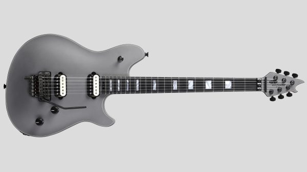 EVH Wolfgang Usa Stealth Gray 5107920822 Made in Usa inclusa custodia rigida EVH
