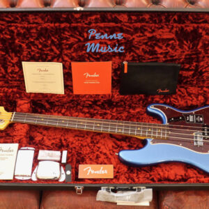 Fender American Original 60 Precision Bass Lake Placid Blue 1